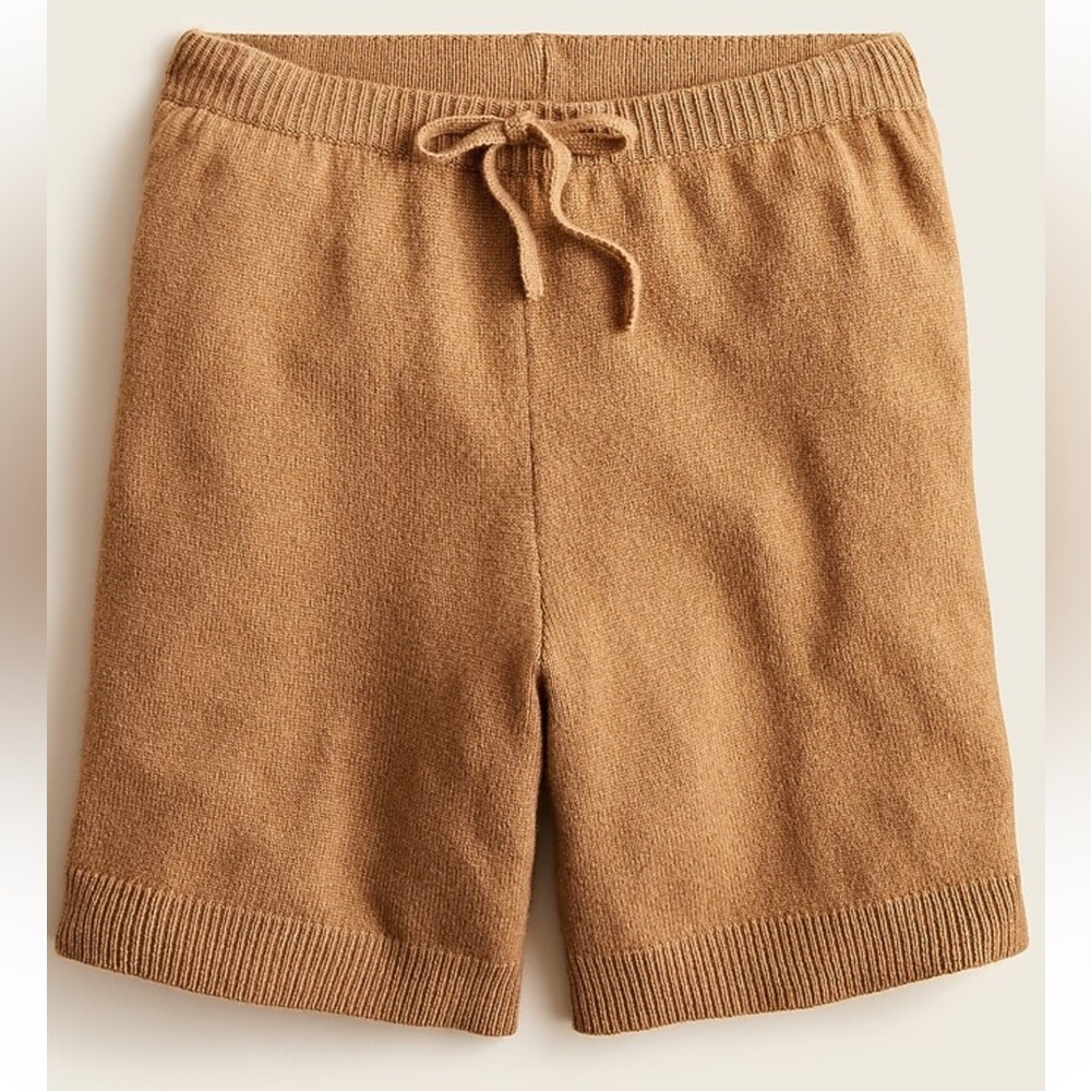 J.Crew Wool/Cashmere Knit Shorts Size S